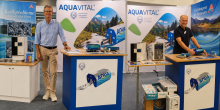 Aquavital stellt neuen Kalkschutz ohne Strom auf den Herbstmessen 2026 vor