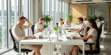 Bürohitze: Klimatisierung und flexible Arbeitszeiten als Erfolgsfaktor