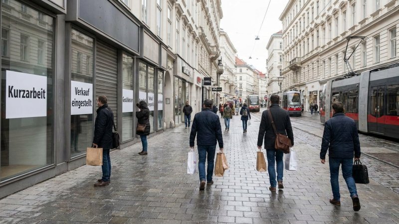 Rezession: Auswirkungen auf Alltag und Arbeitsplatz in Österreich verständlich erklärt