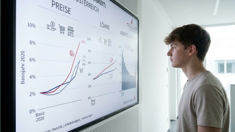 Statistiken zu Preisen, Löhnen und Arbeitslosigkeit richtig lesen und verstehen