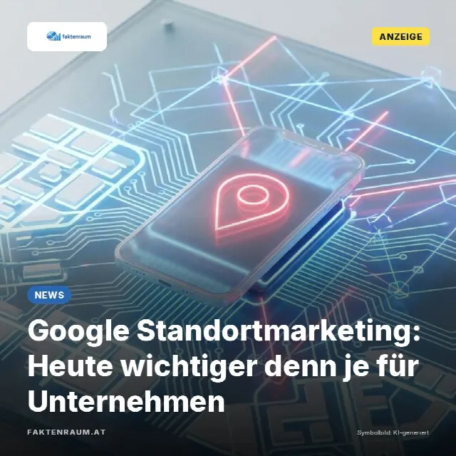 Share-Card fuer Google Standortmarketing: Heute wichtiger denn je für Unternehmen