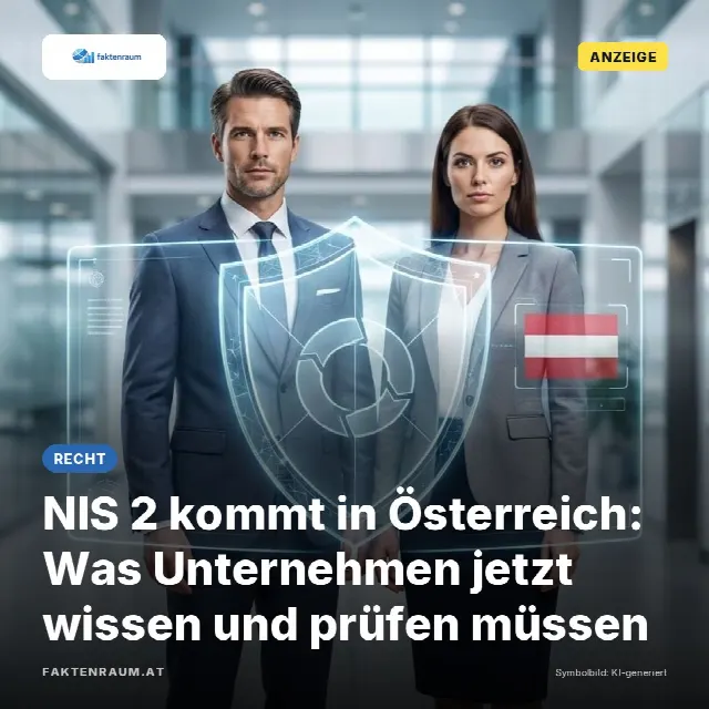 Share-Card fuer NIS 2 kommt in Österreich: Was Unternehmen jetzt wissen und prüfen müssen