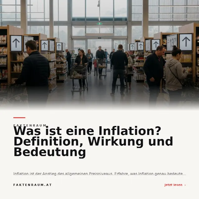 Share-Card fuer Was ist eine Inflation? Definition, Wirkung und Bedeutung