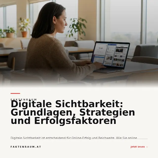 Share-Card fuer Digitale Sichtbarkeit: Grundlagen, Strategien und Erfolgsfaktoren
