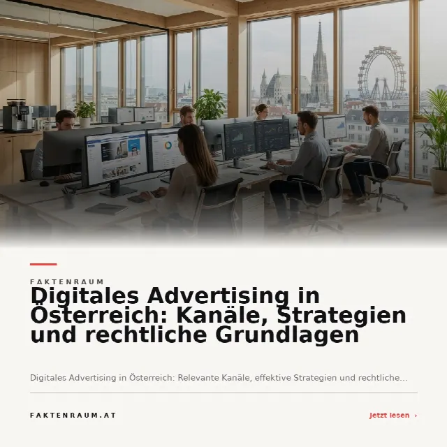 Share-Card fuer Digitales Advertising in Österreich: Kanäle, Strategien und rechtliche Grundlagen