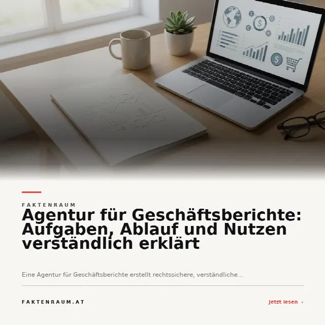 Share-Card fuer Agentur für Geschäftsberichte: Aufgaben, Ablauf und Nutzen verständlich erklärt