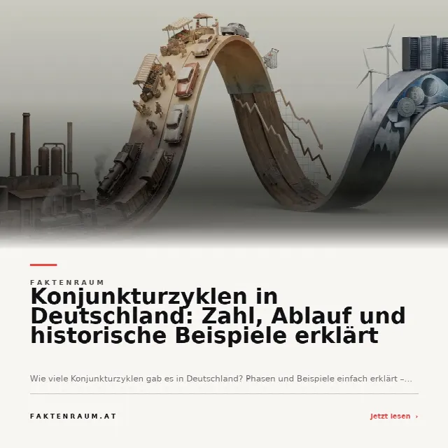 Share-Card fuer Konjunkturzyklen in Deutschland: Zahl, Ablauf und historische Beispiele erklärt
