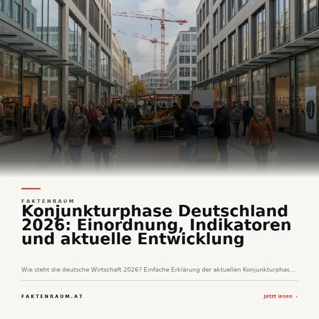 Share-Card fuer Konjunkturphase Deutschland 2026: Einordnung, Indikatoren und aktuelle Entwicklung
