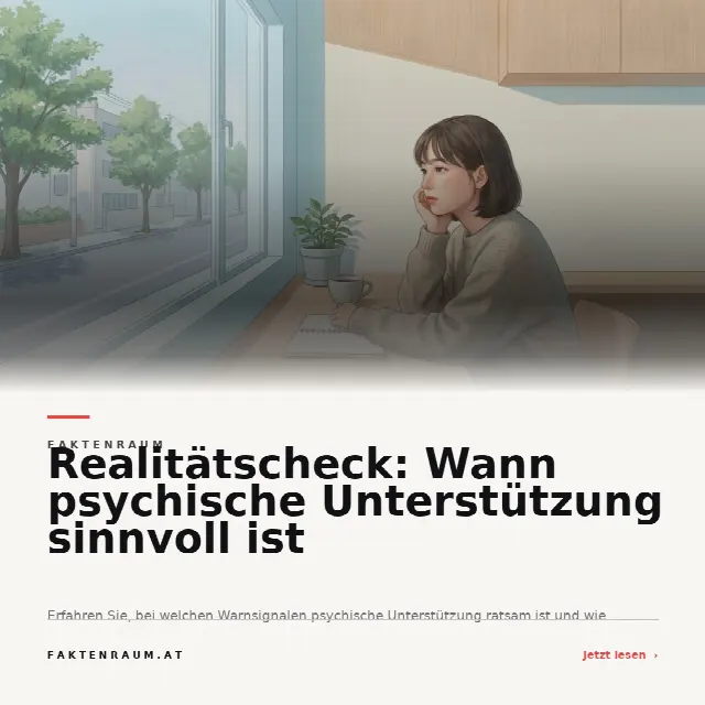 Share-Card fuer Realitätscheck: Wann psychische Unterstützung Ihnen wirklich helfen kann