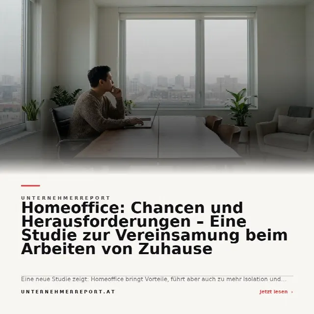 Share-Card fuer Homeoffice: Zwischen Freiheit und Einsamkeit – Was die aktuelle Forschung zeigt