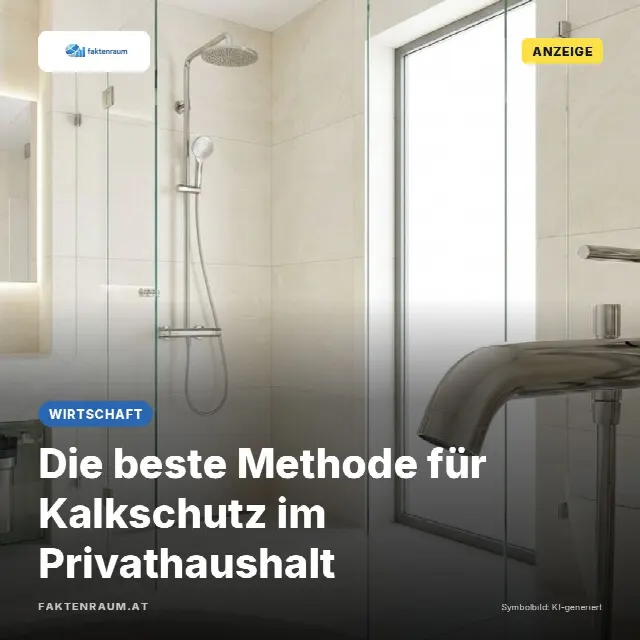 Share-Card fuer Die beste Methode für Kalkschutz im Privathaushalt